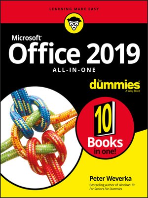 cover image of Office 2019 All-in-One For Dummies
